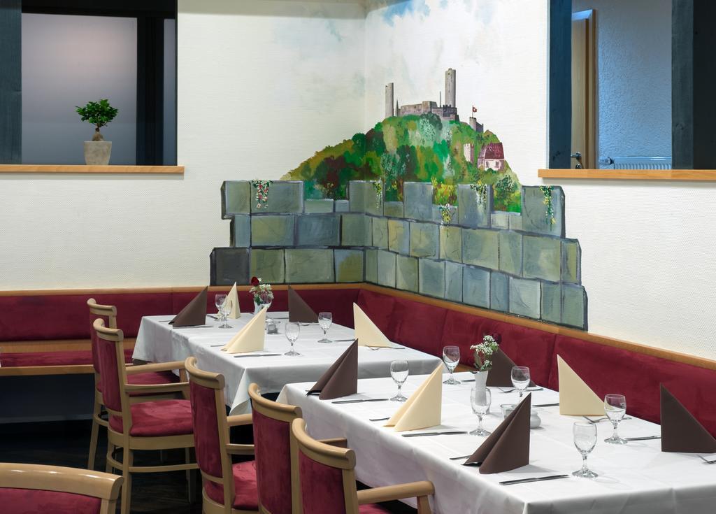 Nieder Weisel Johanniterhotel מראה חיצוני תמונה