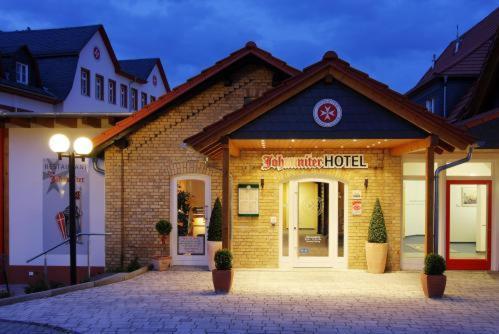 Nieder Weisel Johanniterhotel מראה חיצוני תמונה